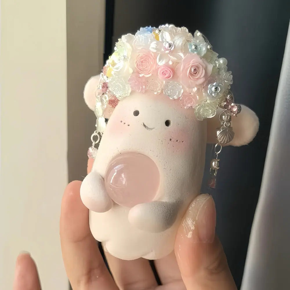 Customize | Rose Quartz Angel Crystal Pet of Love & Happiness Shinepurity