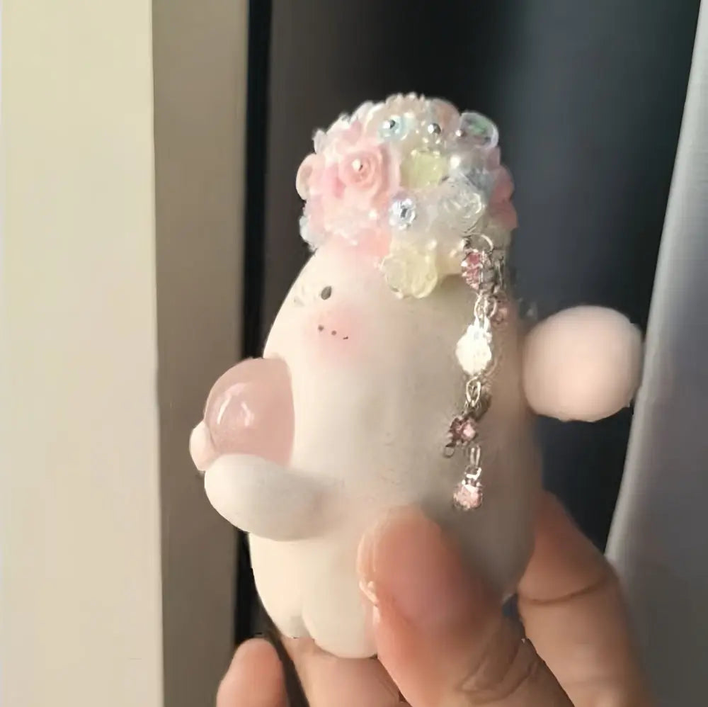 Customize | Rose Quartz Angel Crystal Pet of Love & Happiness Shinepurity