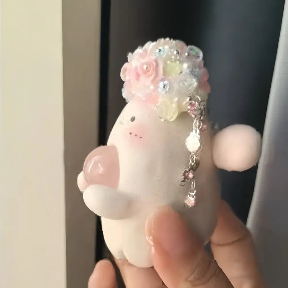 Customize | Rose Quartz Angel Crystal Pet of Love & Happiness Shinepurity