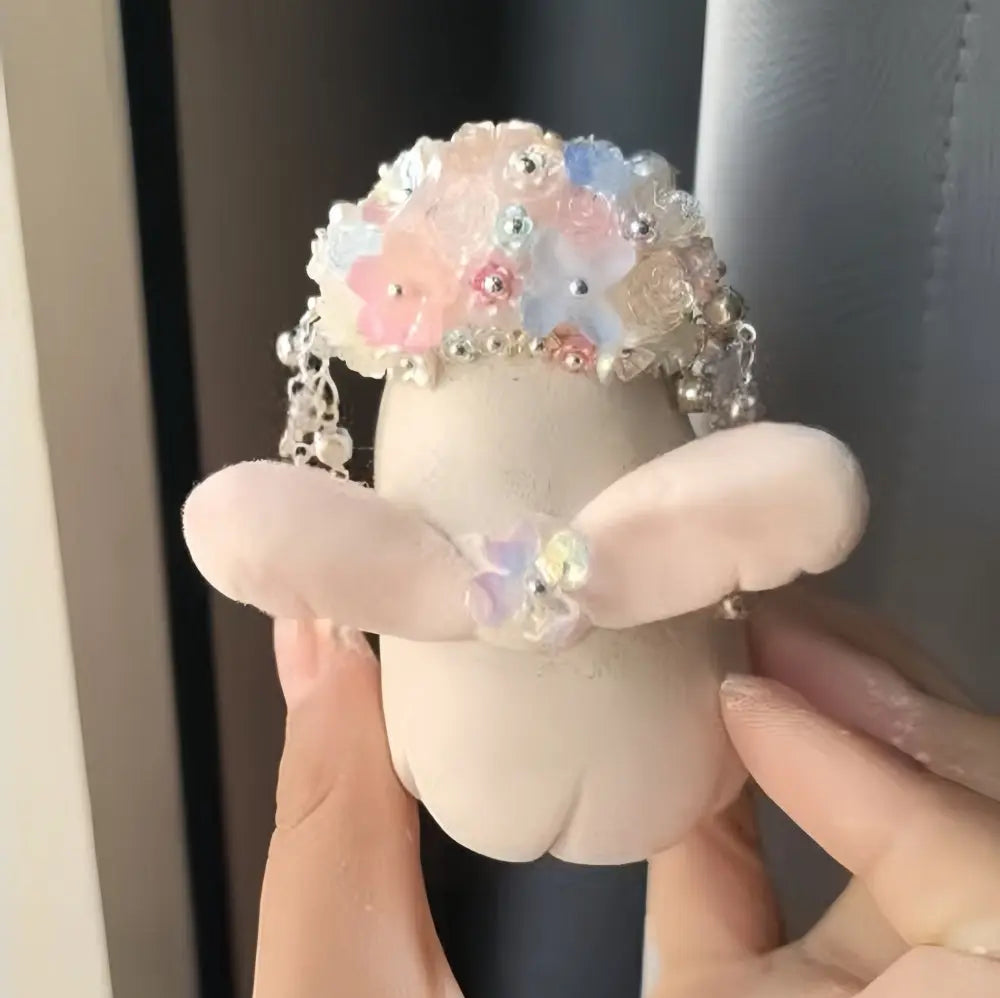 Customize | Rose Quartz Angel Crystal Pet of Love & Happiness Shinepurity