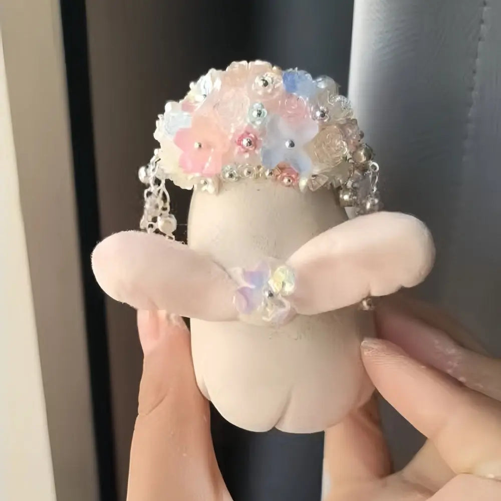Customize | Rose Quartz Angel Crystal Pet of Love & Happiness Shinepurity