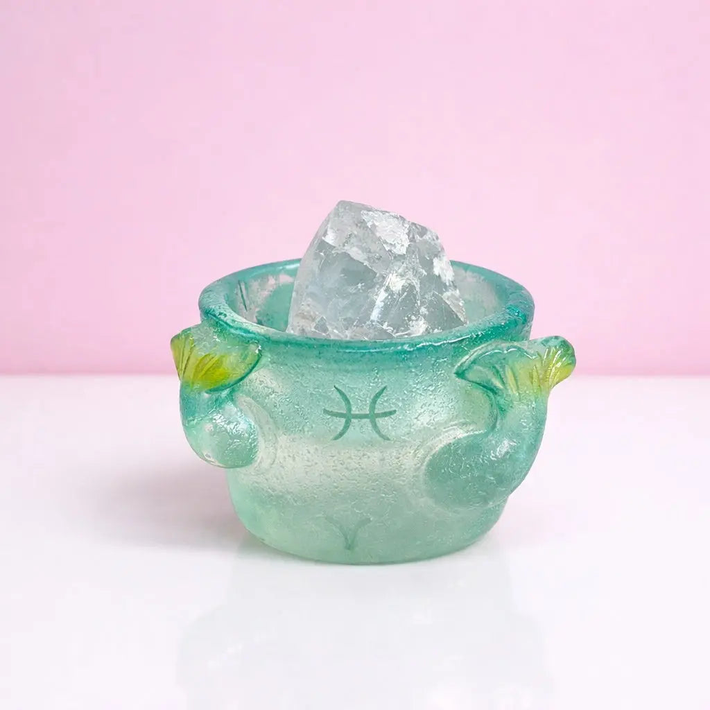 Zodiac Crystal Pals – 12 Constellation Mini Desk Charms Shinepurity