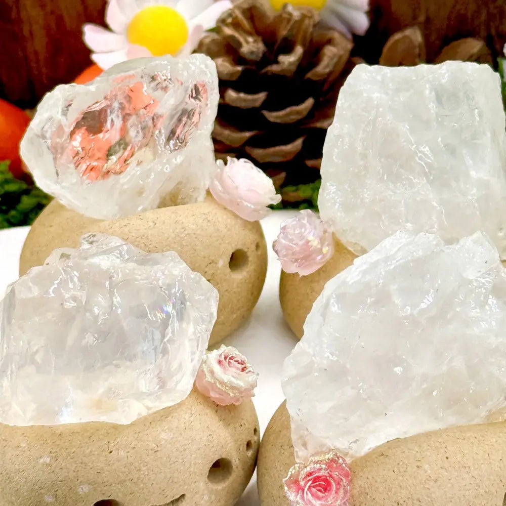 Whisper of Light Clear Quartz Chips Crystal Pet Shinepurity