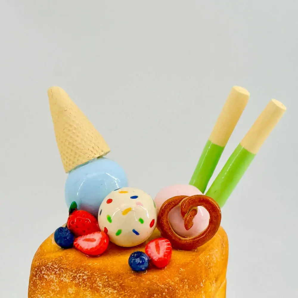 Designer Limited Edition| Dessert Collection Bread Figurine Freshly Baked Warmth Shinepurity