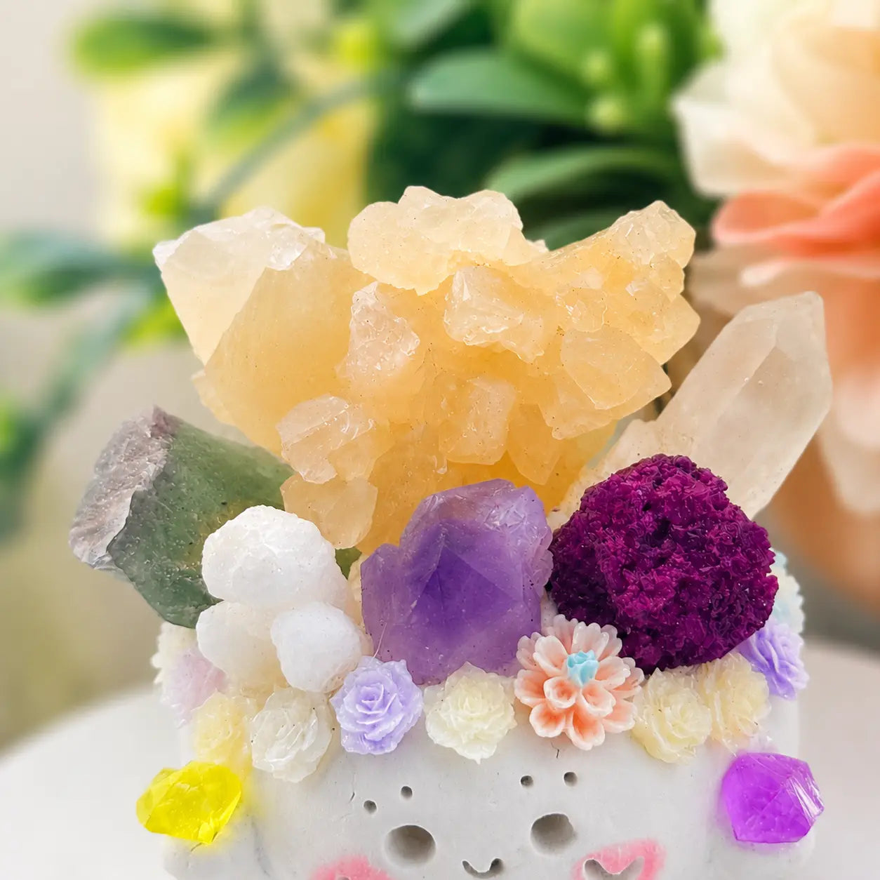 Multi-Crystal Pet Collection | Bringing Warmth into Everyday Life Shinepurity
