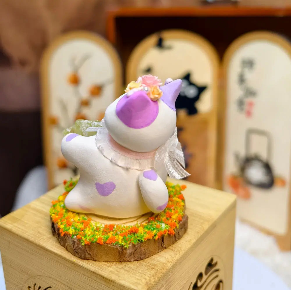 Customize | Citrine Crystal Pet Cat with Sunshine Shinepurity
