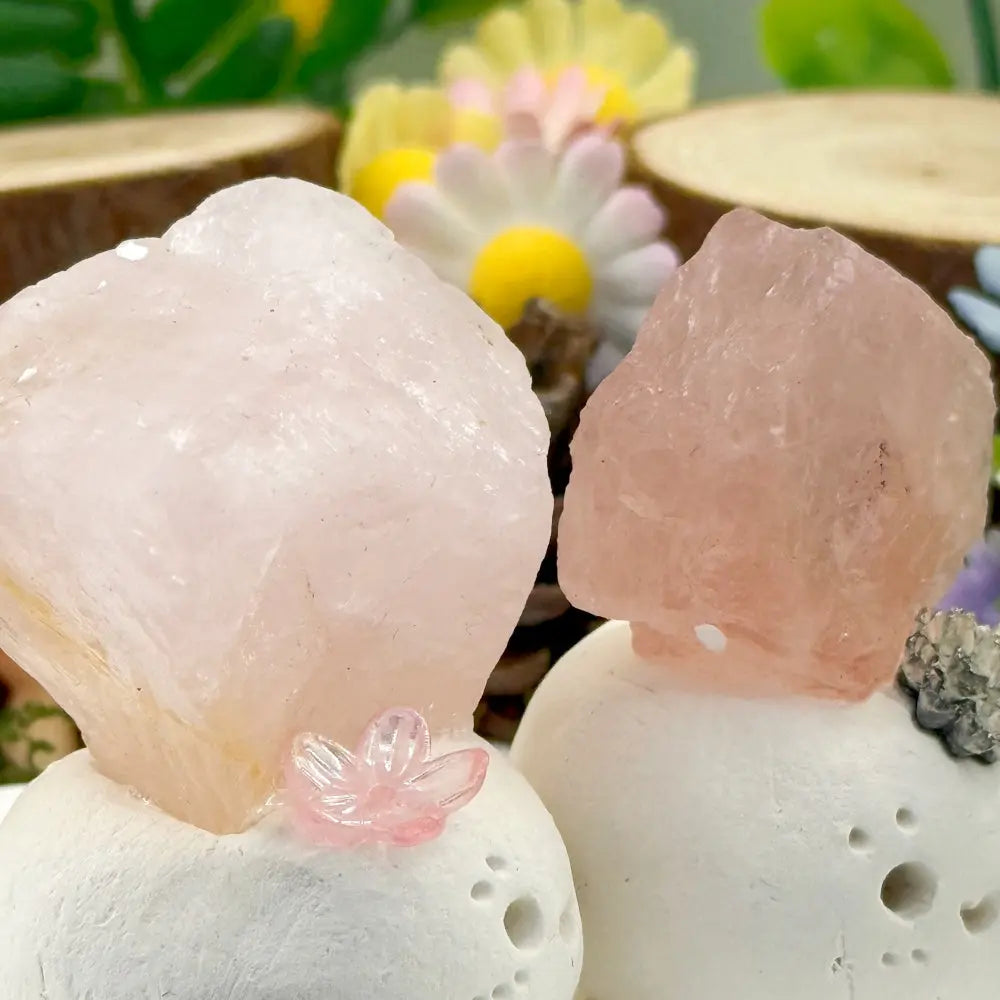 A Rose Quartz Crystal Pet to Keep Love and Peace by Your Side Shinepurity
