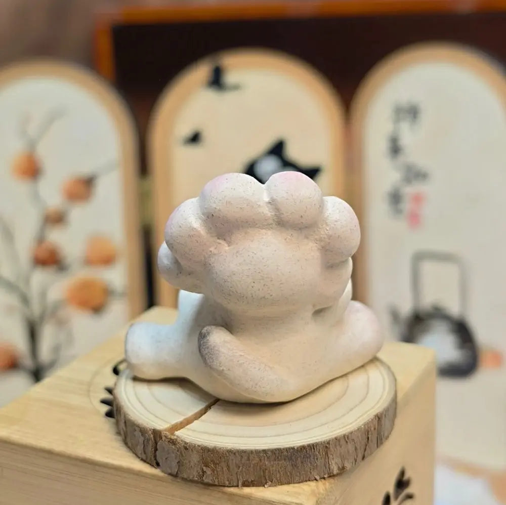 Customize | Citrine Crystal Pet Cat Hidden in Bloom Shinepurity