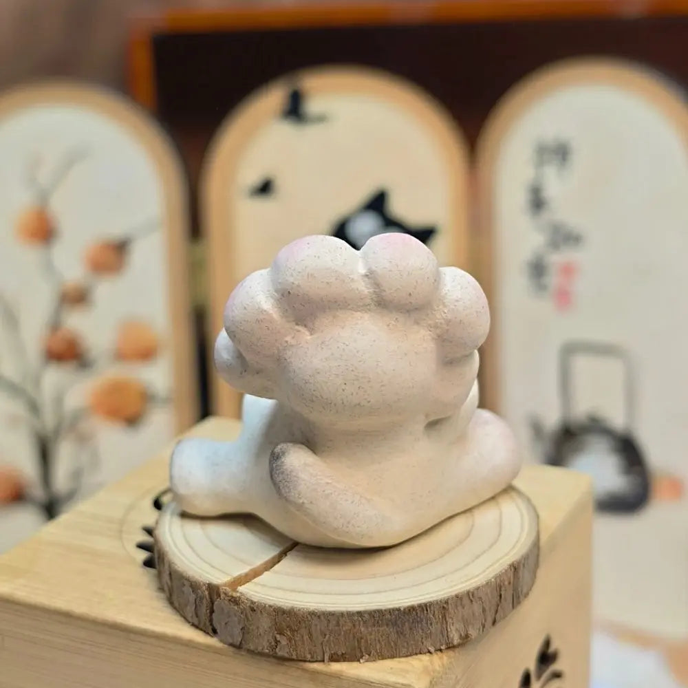 Customize | Citrine Crystal Pet Cat Hidden in Bloom Shinepurity