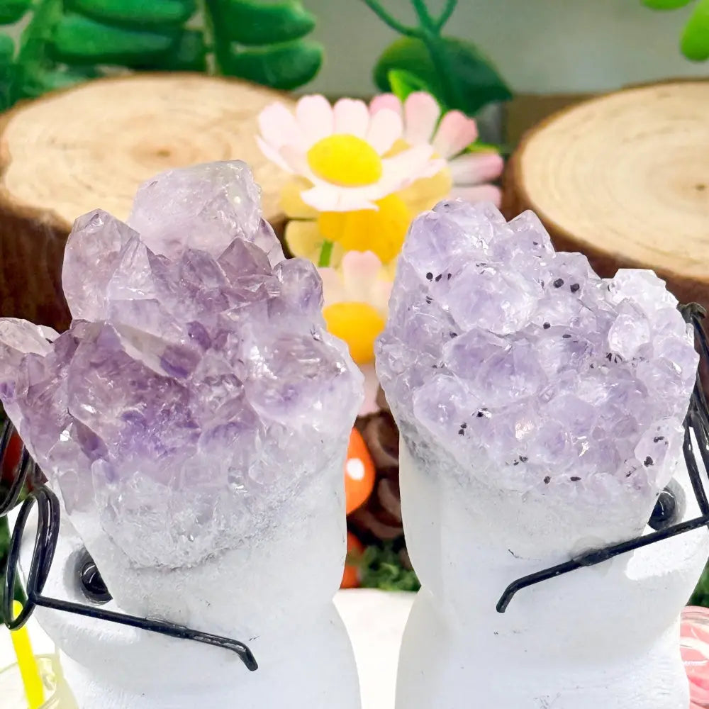 A Little Amethyst Crystal Decor for Your Desk Shinepurity