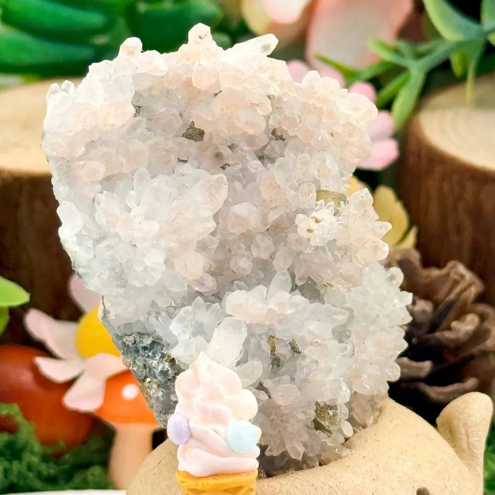 Red Quartz Crystal Pet A Sweet Little Moment of Joy Shinepurity