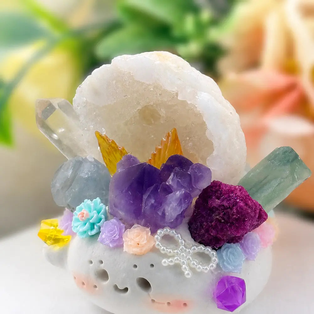 Multi-Crystal Pet Collection | A Softly Glowing Little World Shinepurity