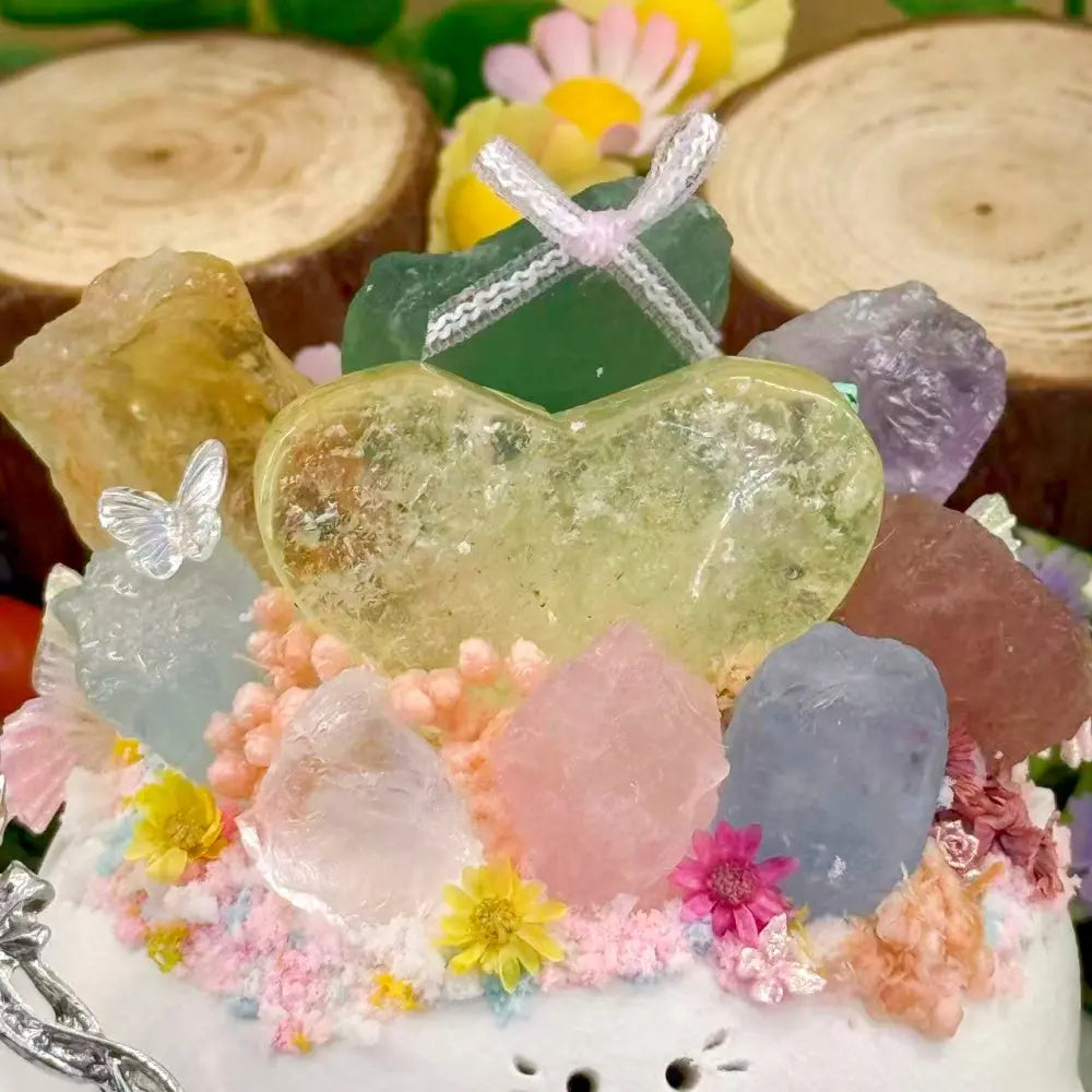 Customize | Family of Light and Love Crystal Pet Shinepurity