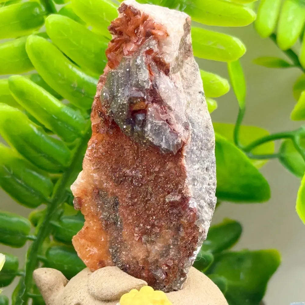 Energy Guardian Pyrite & Calcite Crystal Pet Shinepurity
