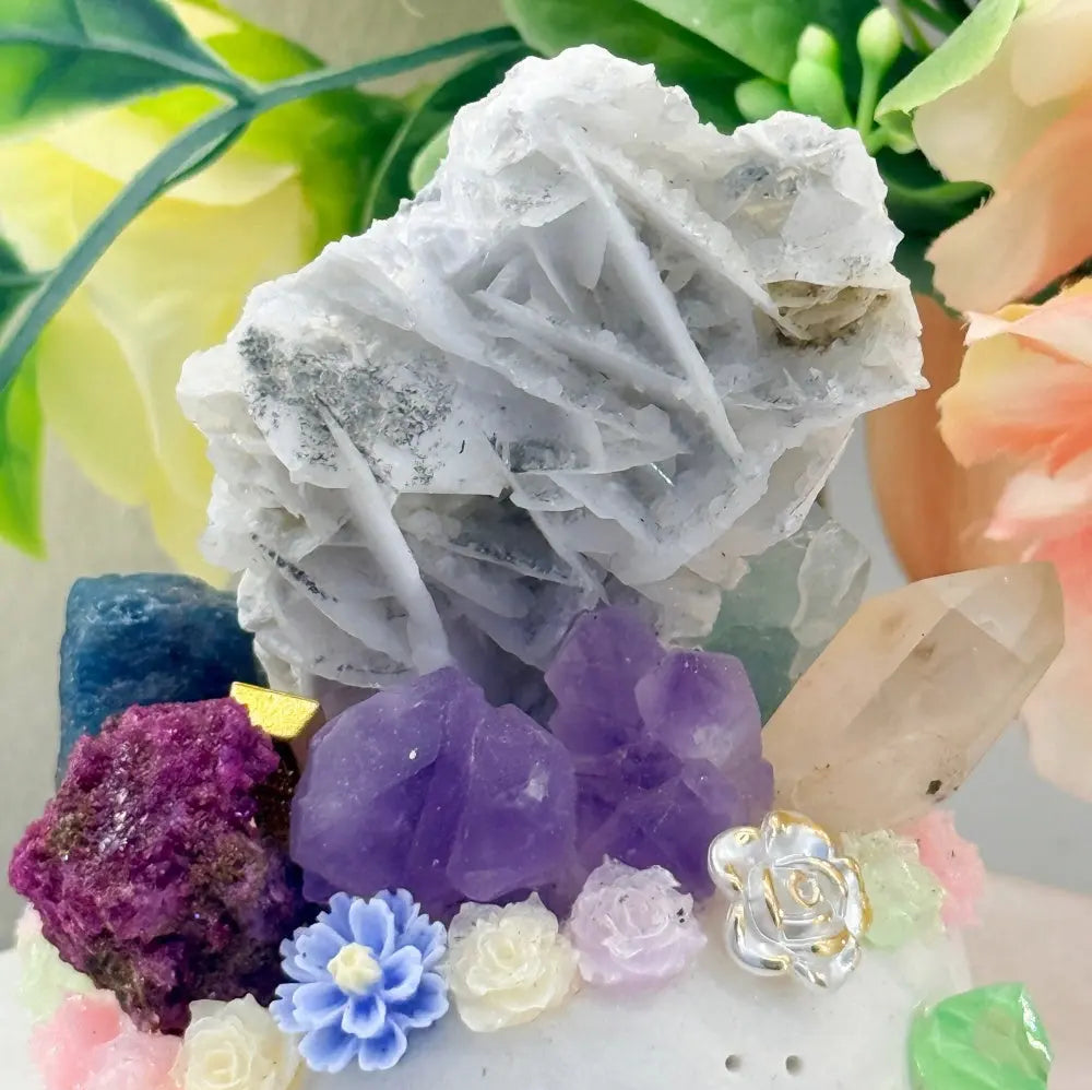 Multi-Crystal Pet Collection | A Tiny Energy Garden for Everyday Life Shinepurity