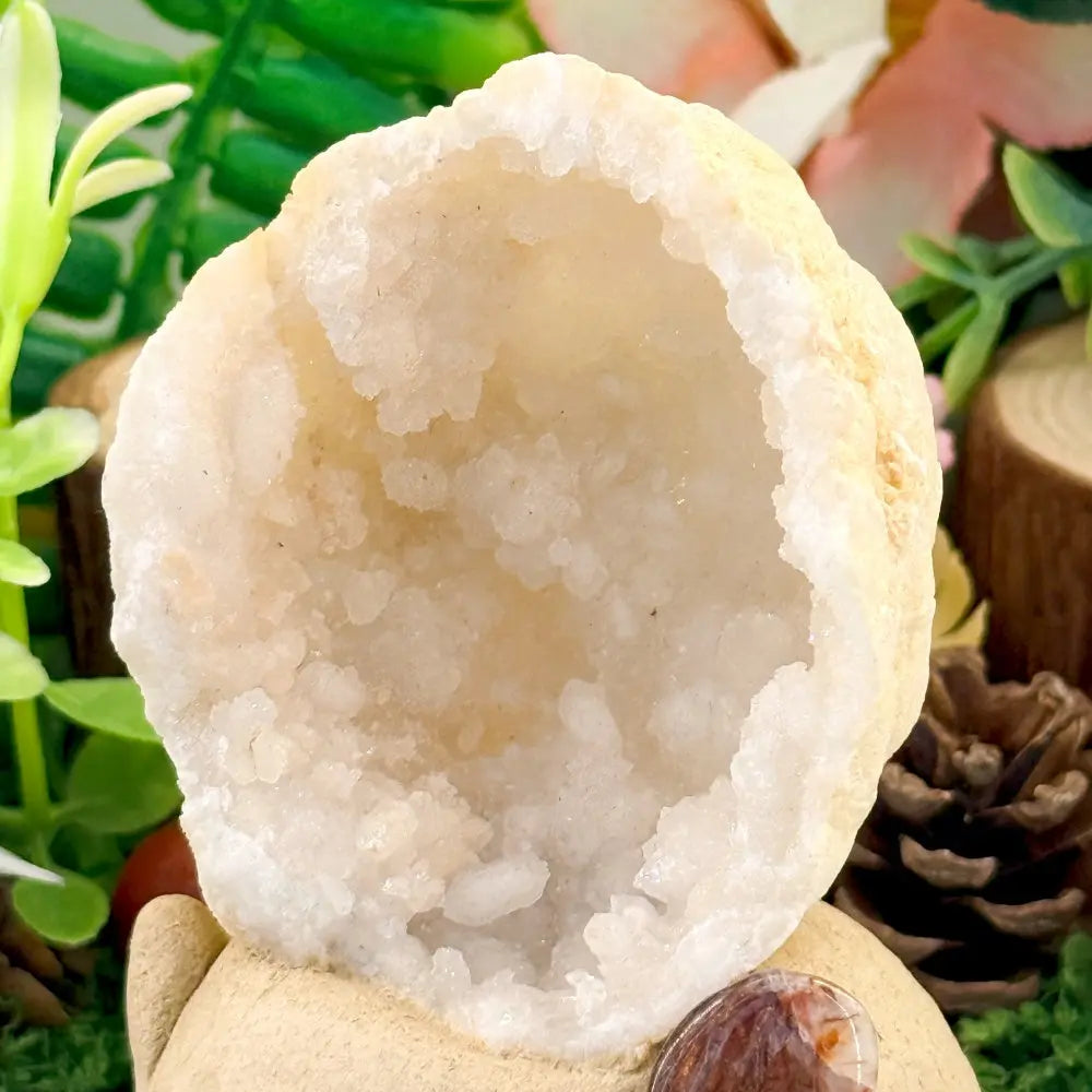 Moroccan Geode Crystal Pet A Quiet Touch for Your Space Shinepurity