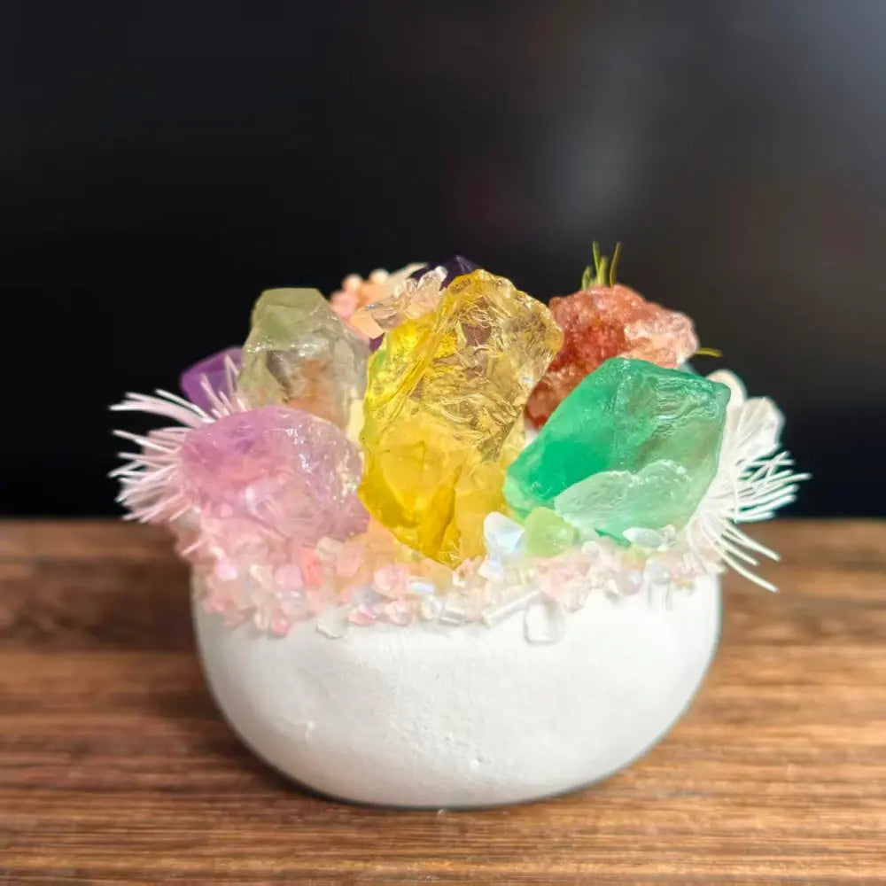 Customize | Flower-Blooming Crystal Pet Family — Made to Brighten Your Day Shinepurity
