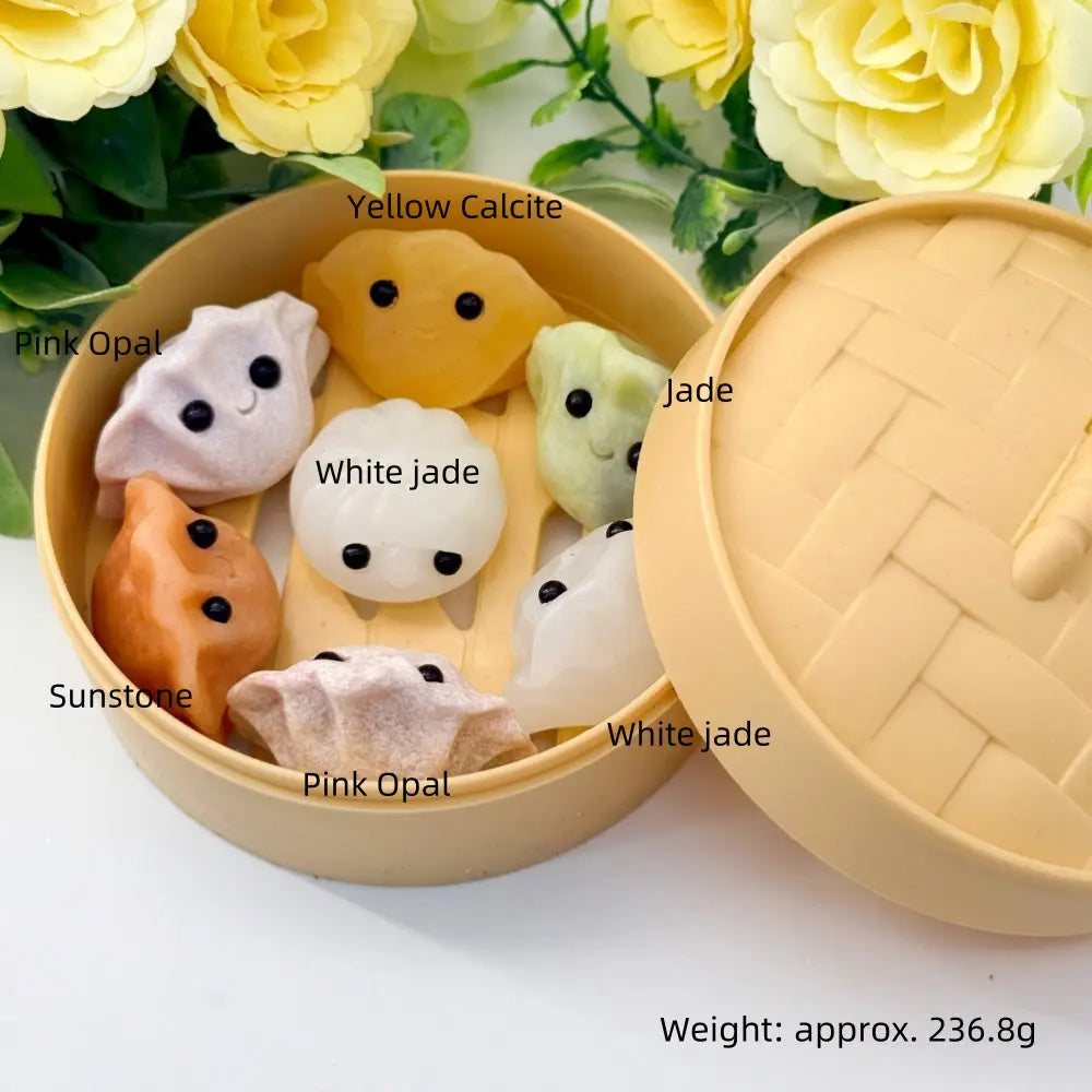 Xiaolongbao & Dumpling Figurines | Bringing Warmth and Good Fortune Home Shinepurity