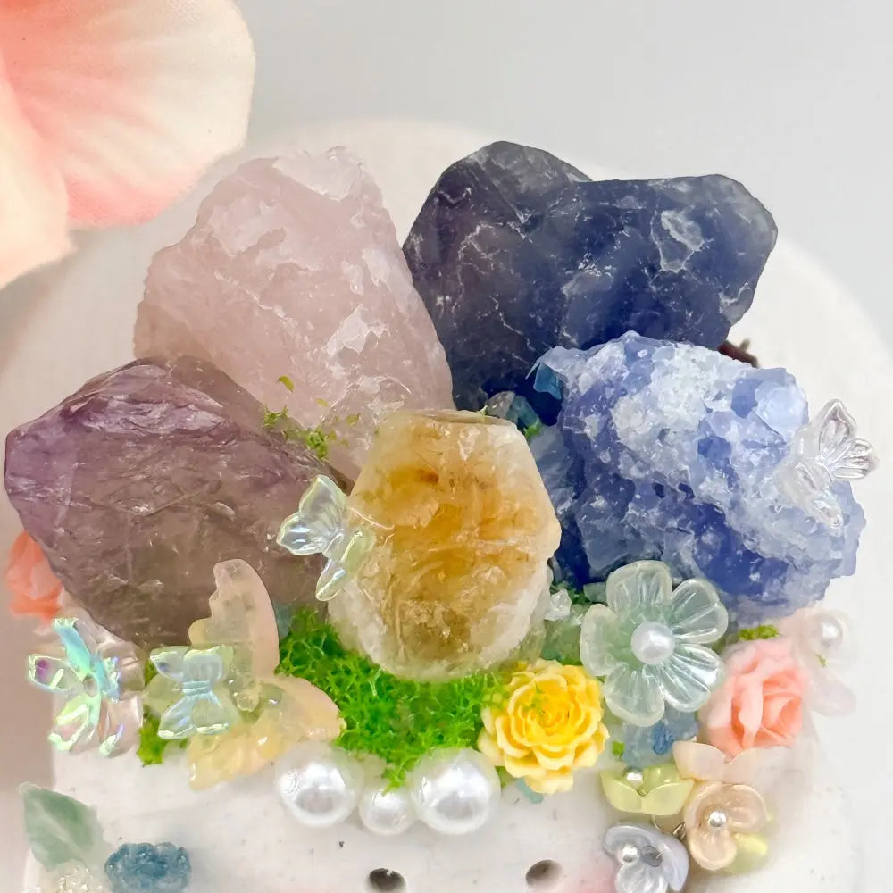 Crystal Pet A Tiny Everyday Energy Garden Shinepurity