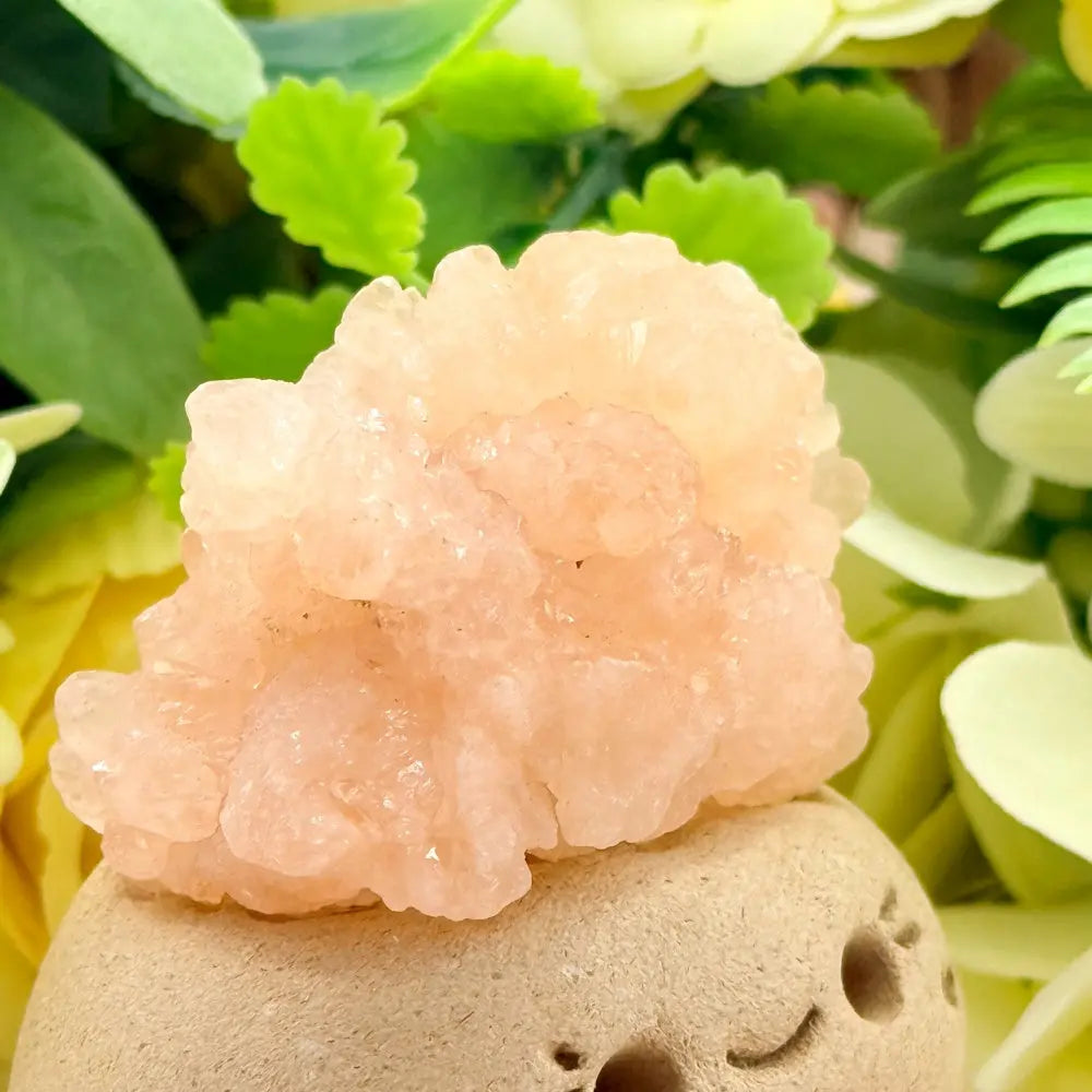Rose Quartz Blossom Crystal Pet – Add a Touch of Warmth to Your Space Shinepurity