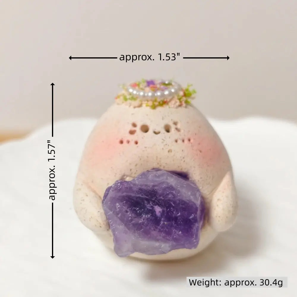 Quiet Companion Crystal Pet Shinepurity