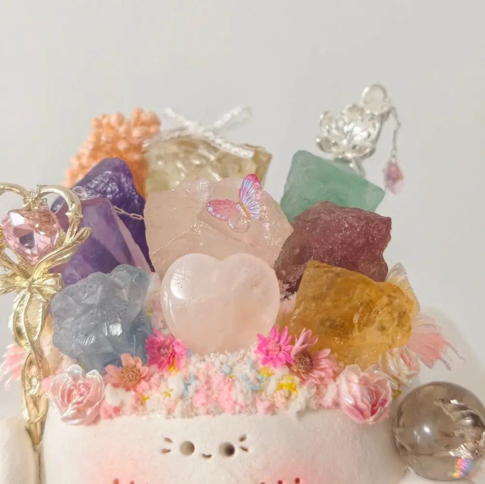 Customize | A Miniature Energy Garden Treasure Crystal Pet Shinepurity