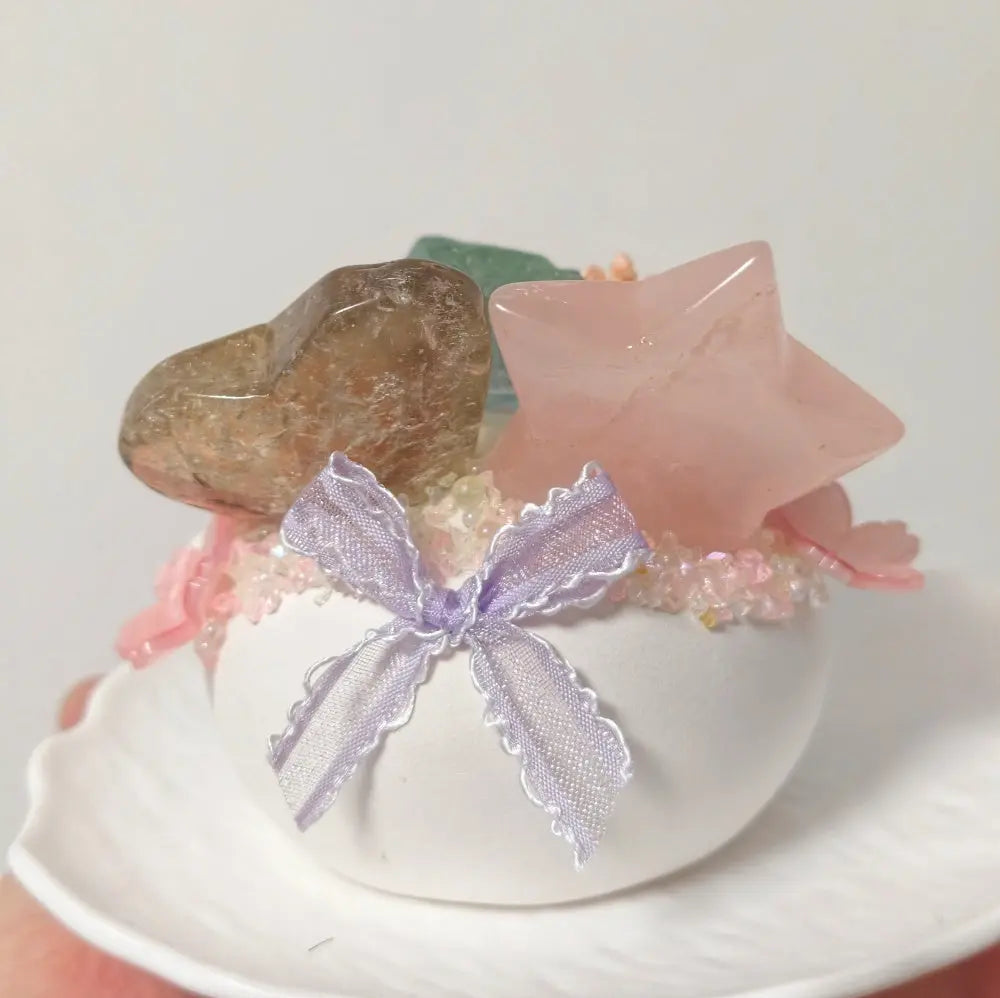 Customize | Gentle Healing Guardian Rainbow Crystal Pet Shinepurity