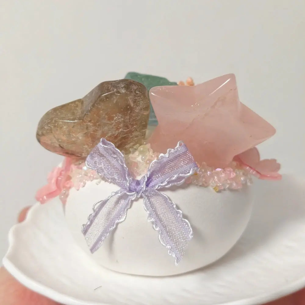 Customize | Gentle Healing Guardian Rainbow Crystal Pet Shinepurity