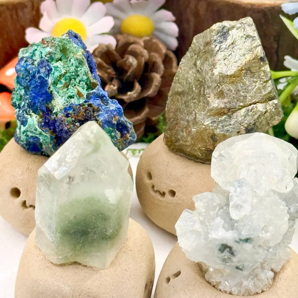 Quietly Companion Crystal Pets Shinepurity