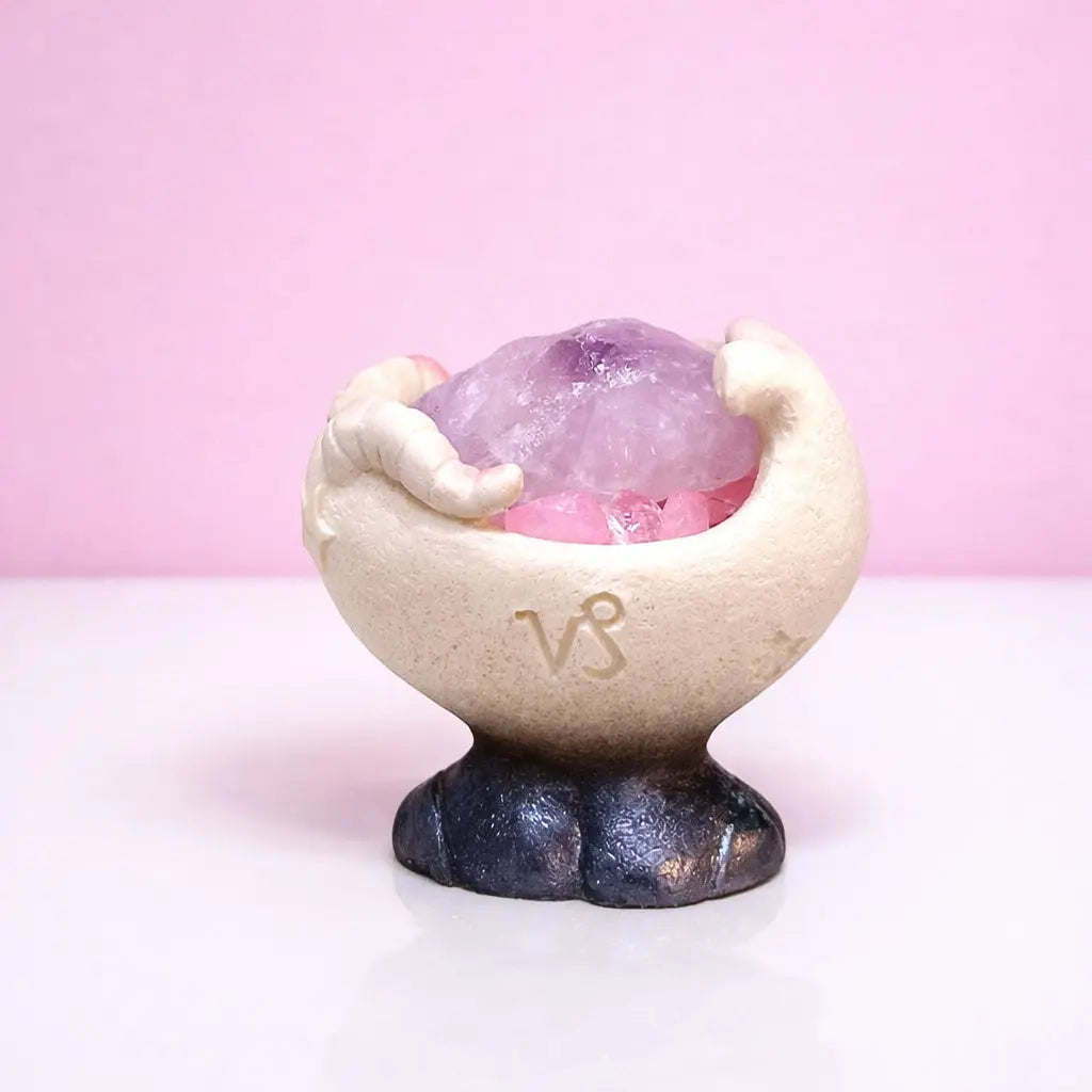 Zodiac Crystal Pals – 12 Constellation Mini Desk Charms Shinepurity