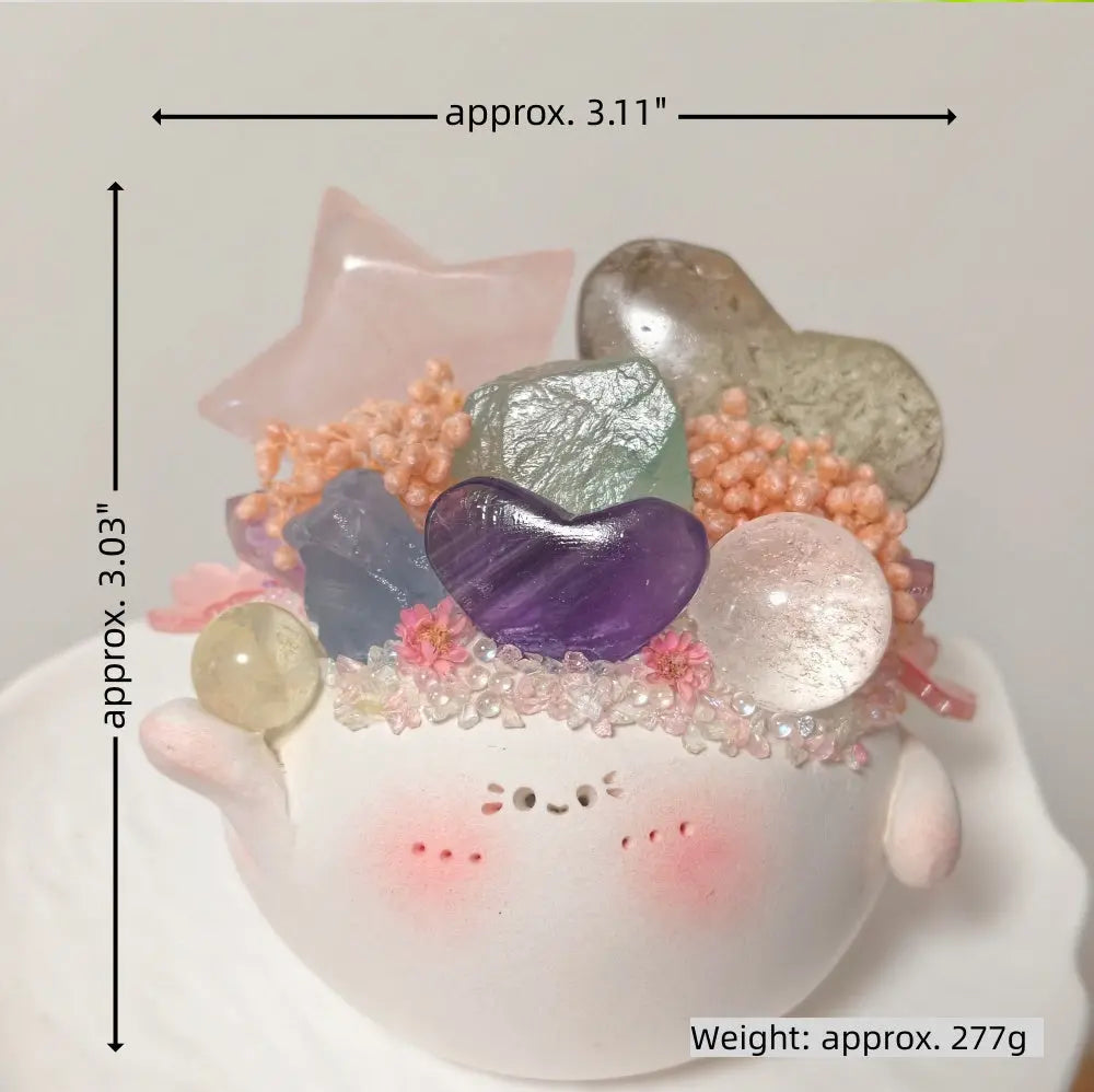 Customize | Gentle Healing Guardian Rainbow Crystal Pet Shinepurity