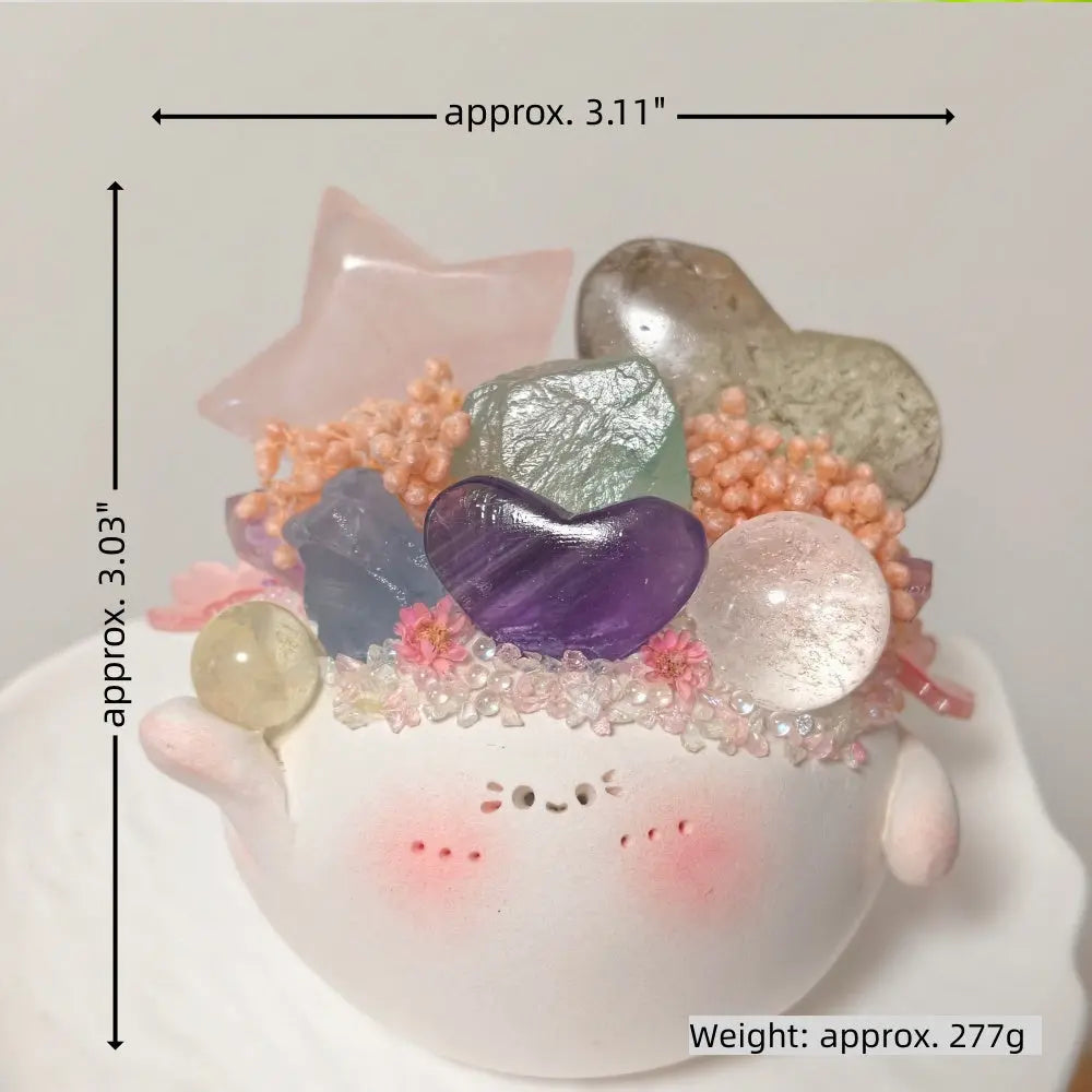 Customize | Gentle Healing Guardian Rainbow Crystal Pet Shinepurity