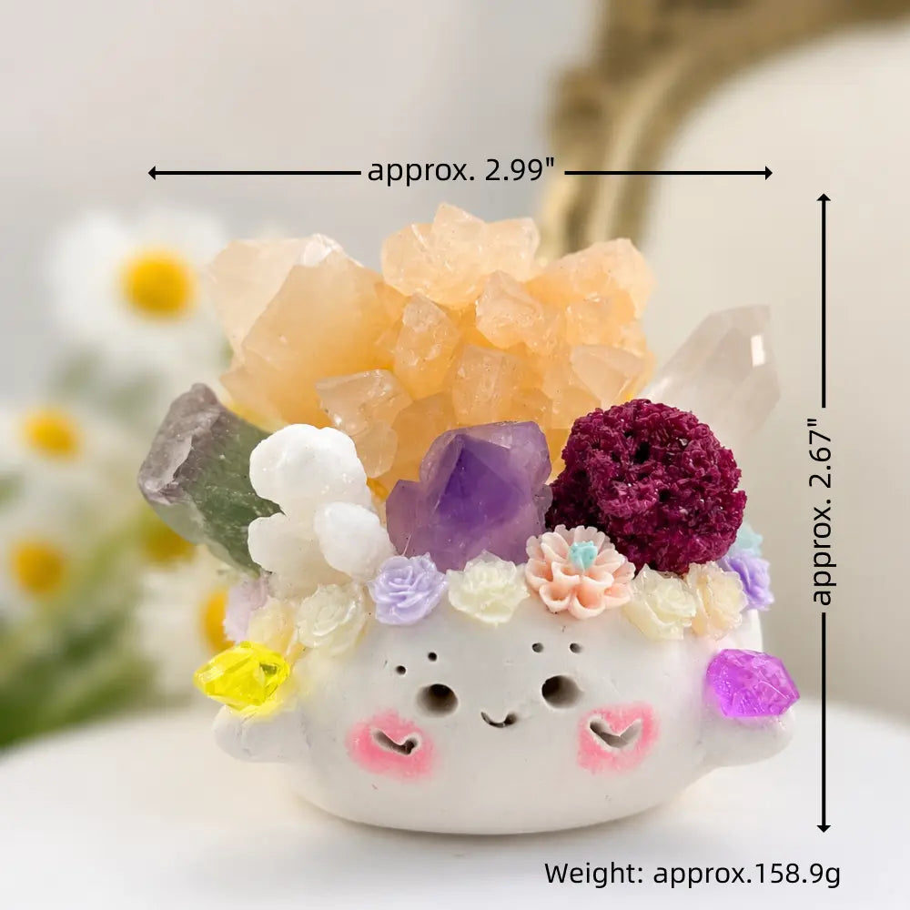 Multi-Crystal Pet Collection | Bringing Warmth into Everyday Life Shinepurity