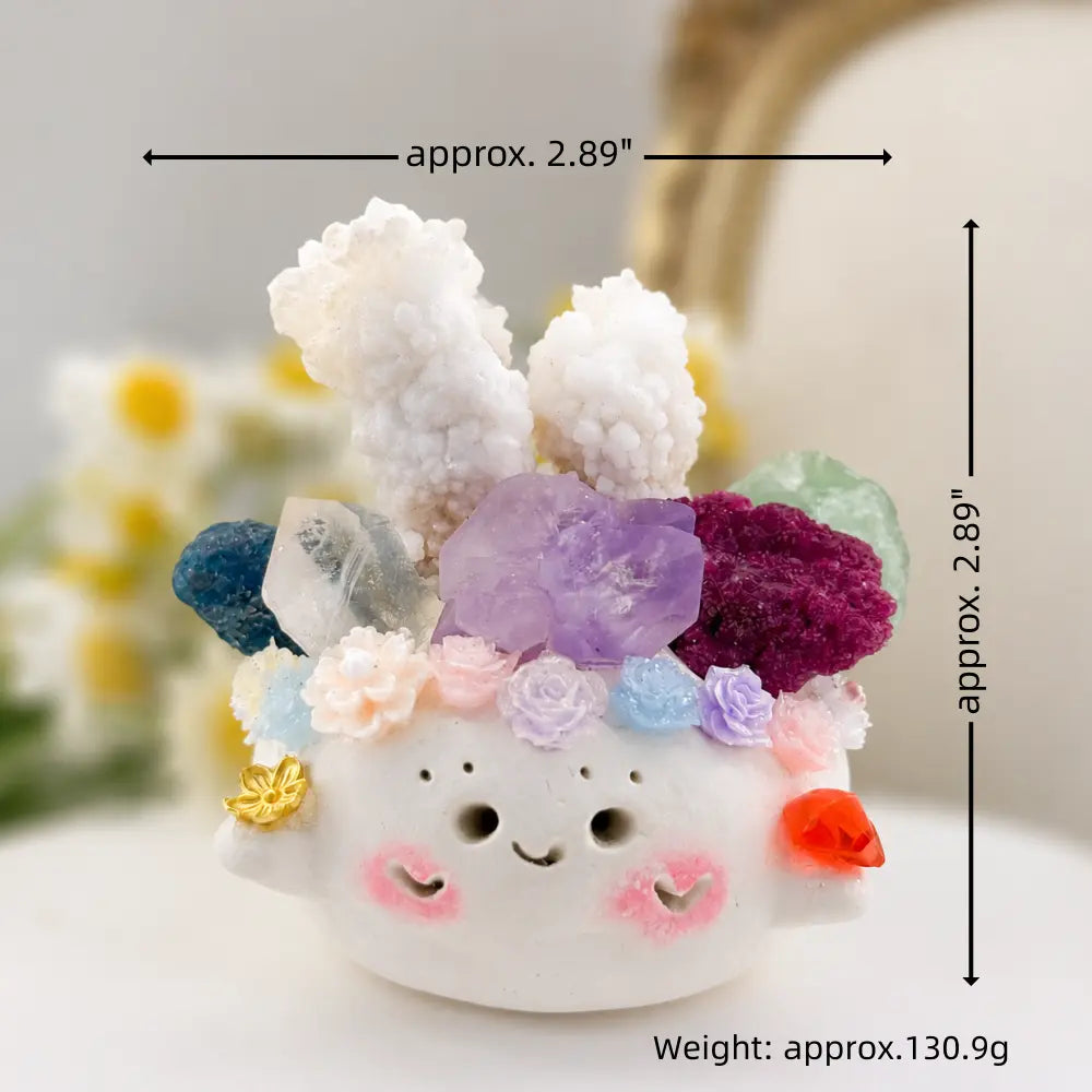 Multi-Crystal Pet Collection | A Soft and Airy Little Corner Shinepurity