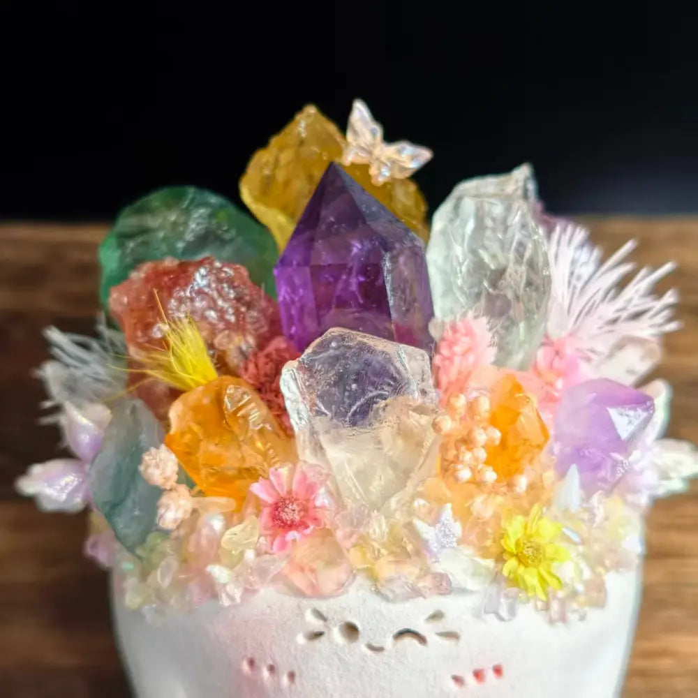 Customize | Flower-Blooming Crystal Pet Family — Made to Brighten Your Day Shinepurity