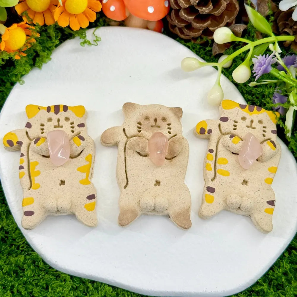 Cute Crystal Kitty Fridge Magnet(Shipped Randomly) Shinepurity