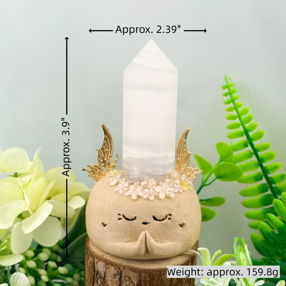 Rose Quartz Crystal Pet A Quiet Little Corner That Glows Shinepurity
