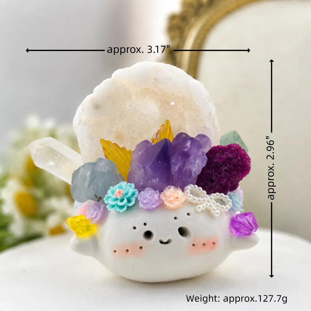 Multi-Crystal Pet Collection | A Softly Glowing Little World Shinepurity