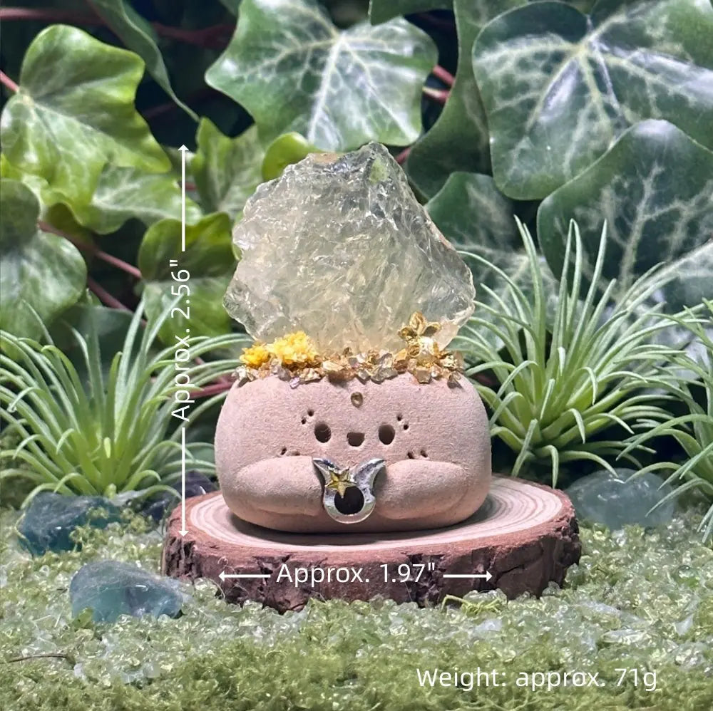 Customize | Taurus Citrine Crystal Pet A Little Piece of Slow Living Shinepurity
