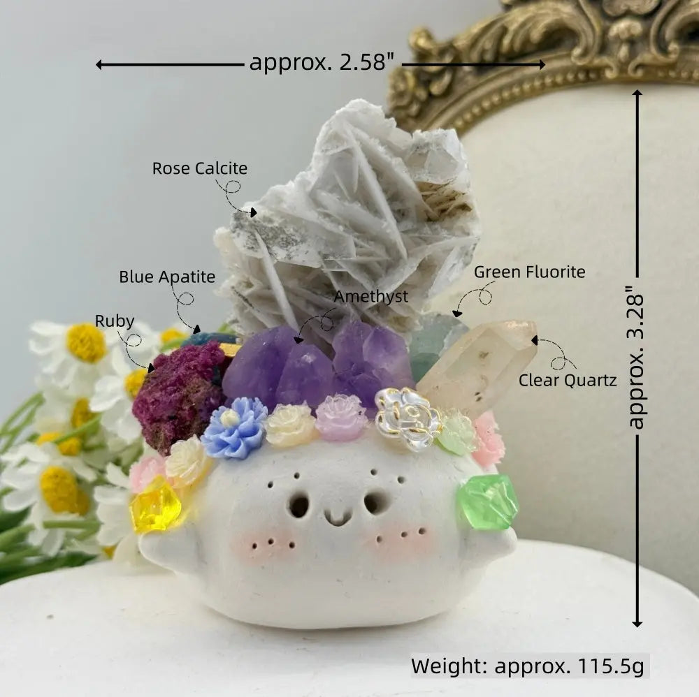 Multi-Crystal Pet Collection | A Tiny Energy Garden for Everyday Life Shinepurity