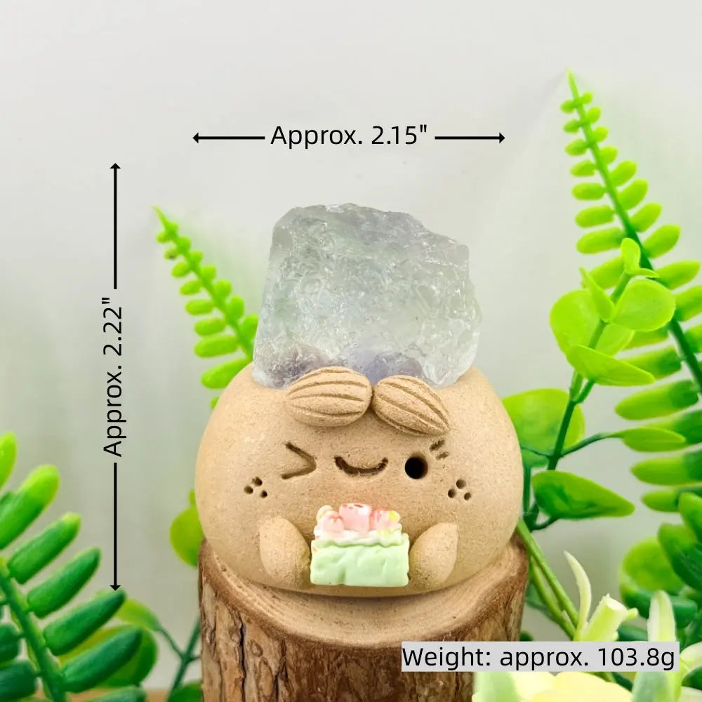 Fluorite Crystal Pet – A Clear and Delicate Accen Shinepurity
