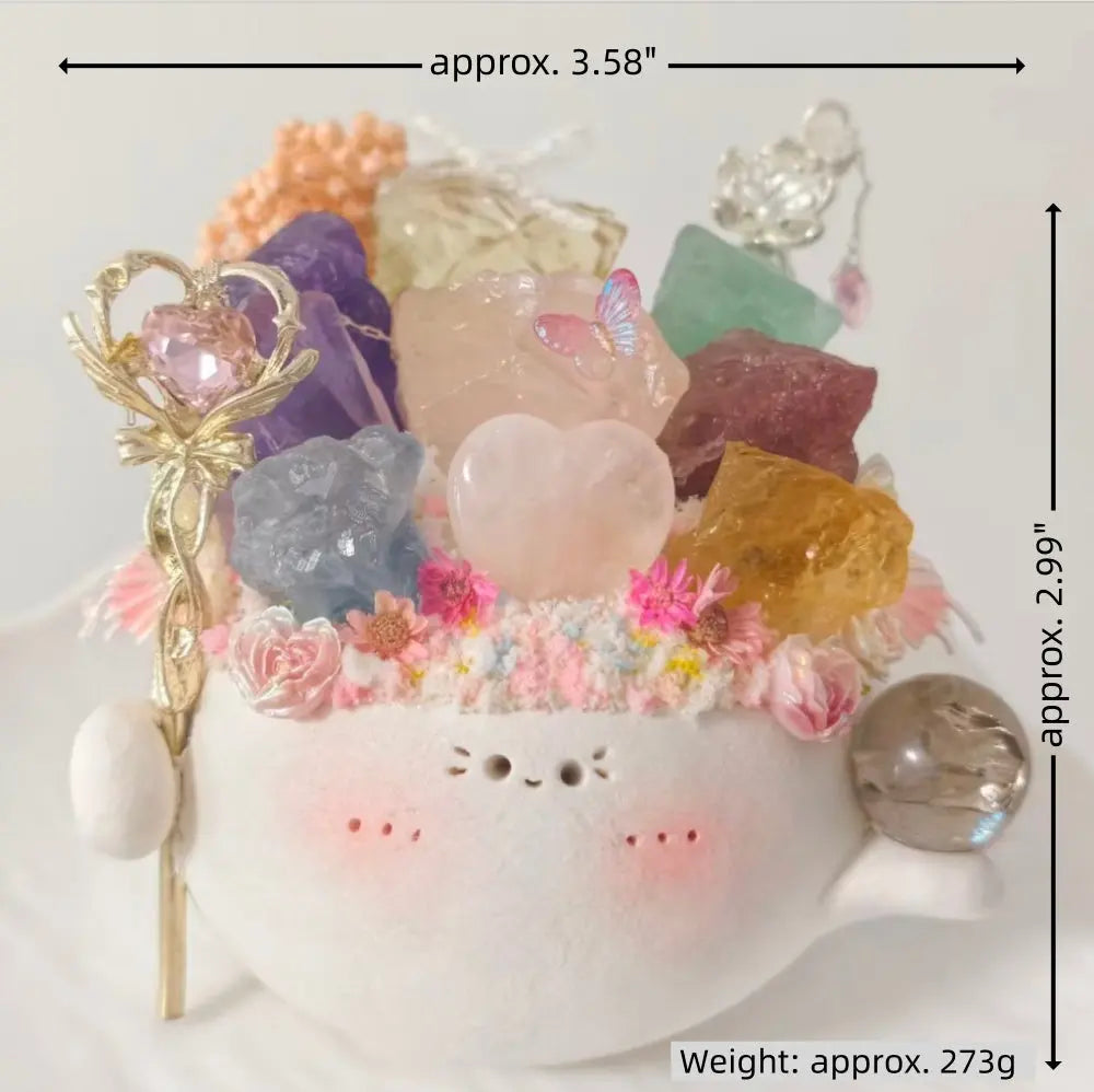 Customize | A Miniature Energy Garden Treasure Crystal Pet Shinepurity