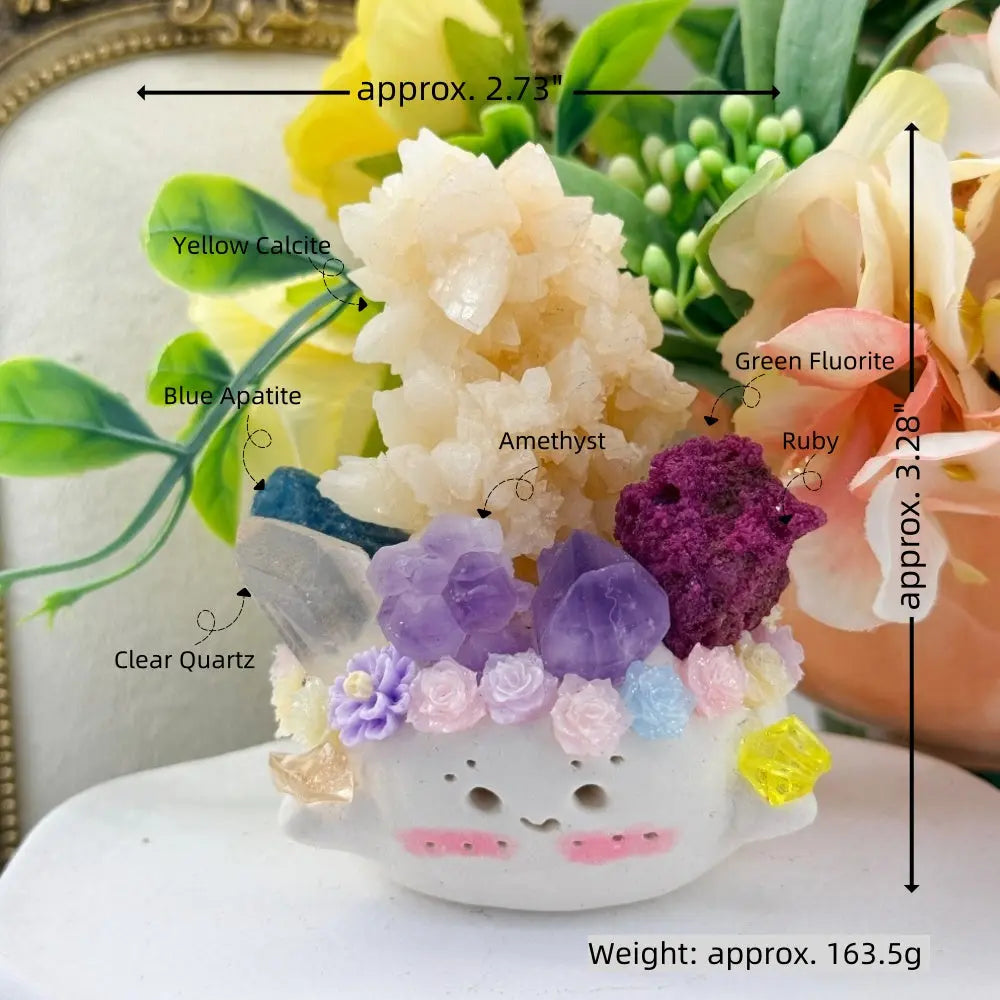 Multi-Crystal Pet Collection | Bring Home a Little Garden Shinepurity