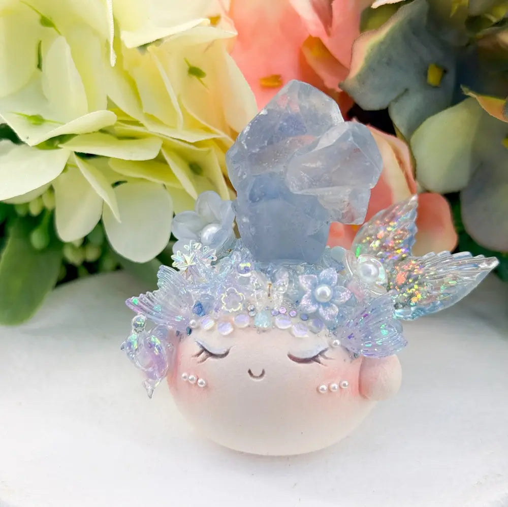 Customize | A Healing Mermaid Crystal Pet from the Ocean Shinepurity