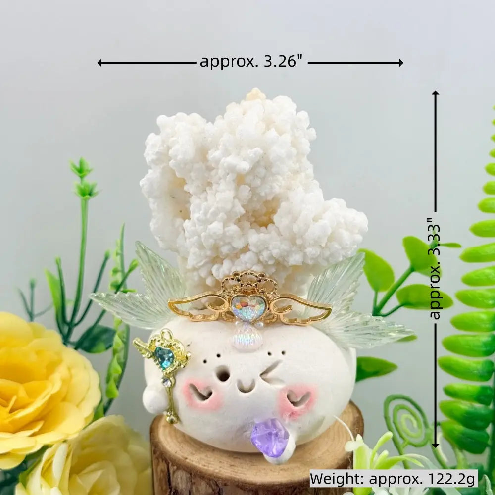 Stalactite Crystal Pet A Soft Growing Cloud Shinepurity
