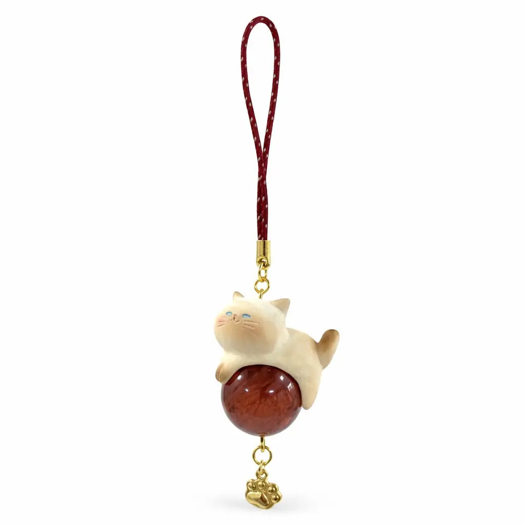 Cuddle Cat Crystal Charm Shinepurity