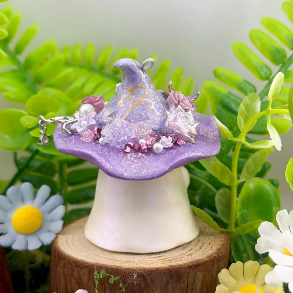 Designer Limited Edition | Amethyst Magic Hat Guardian Crystal Pet Shinepurity