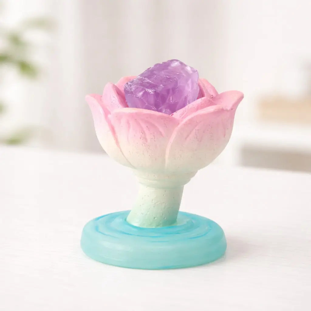Crystal Bloom Decor — Mini Flower Crystal Ornament Shinepurity
