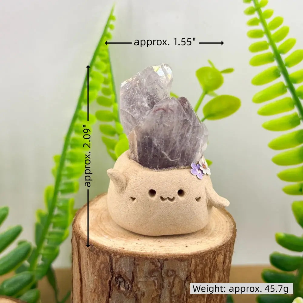 A Little Daily Joy Handmade Crystal Pet Shinepurity