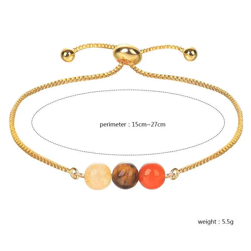 12 Zodiac Signs Beaded Bracelet - Shinepurity